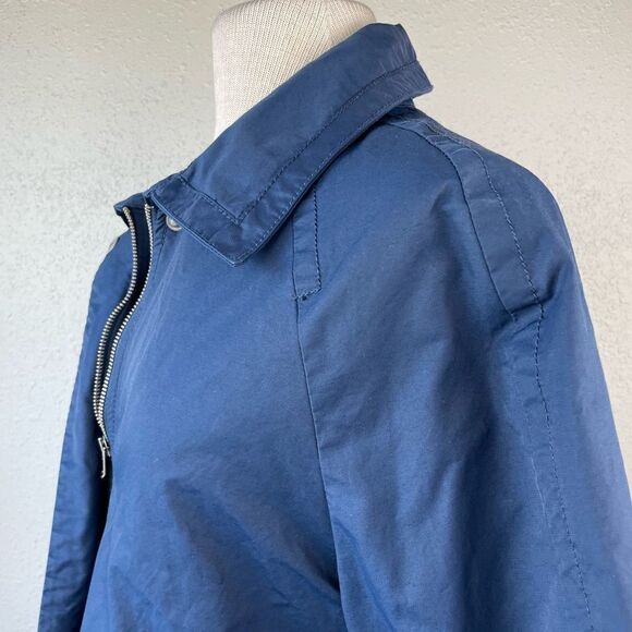 Old Navy Blue Full Zip Jacket Size L EUC - Picture 4 of 7